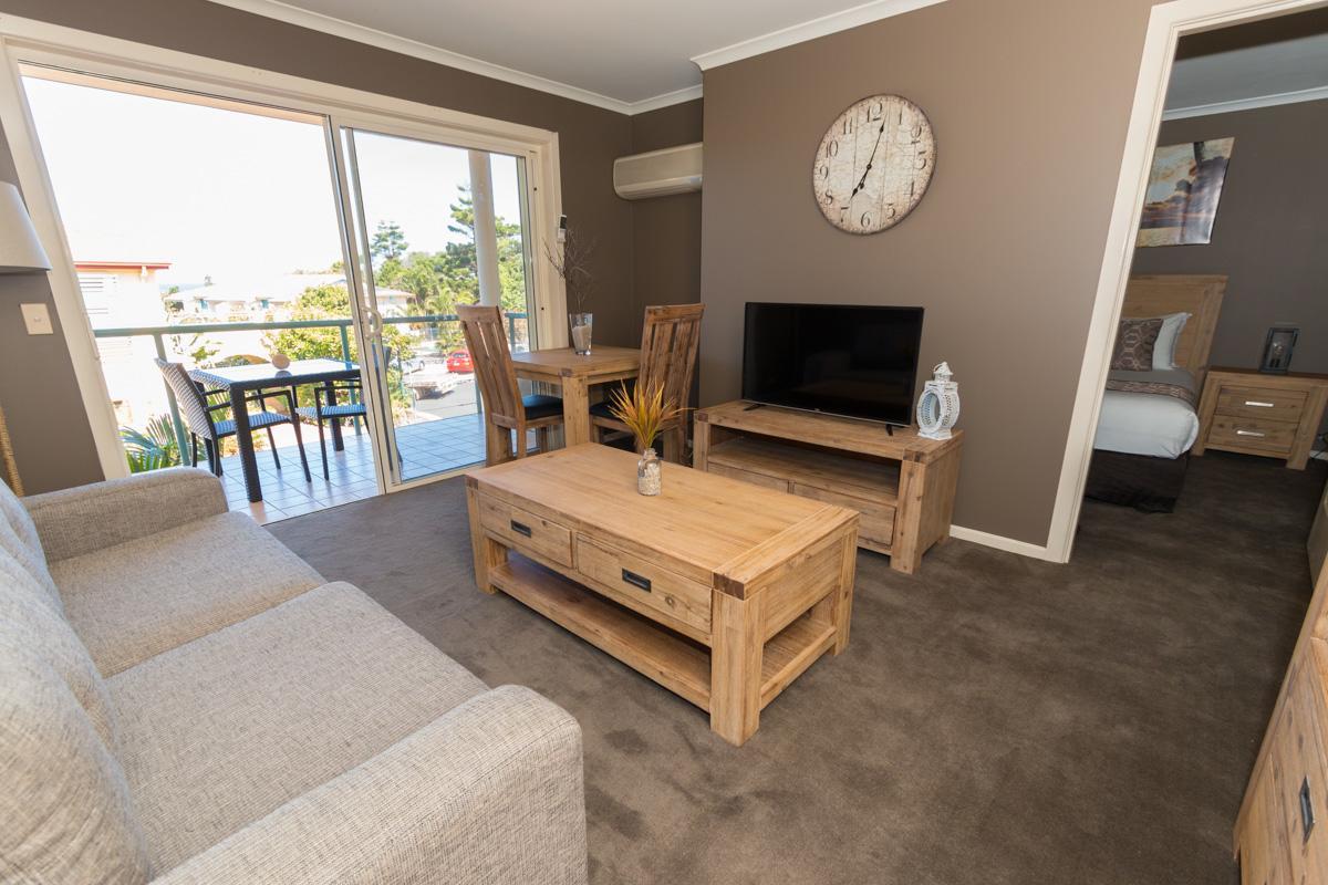 Beach Haven Executive Apartments Korora Εξωτερικό φωτογραφία