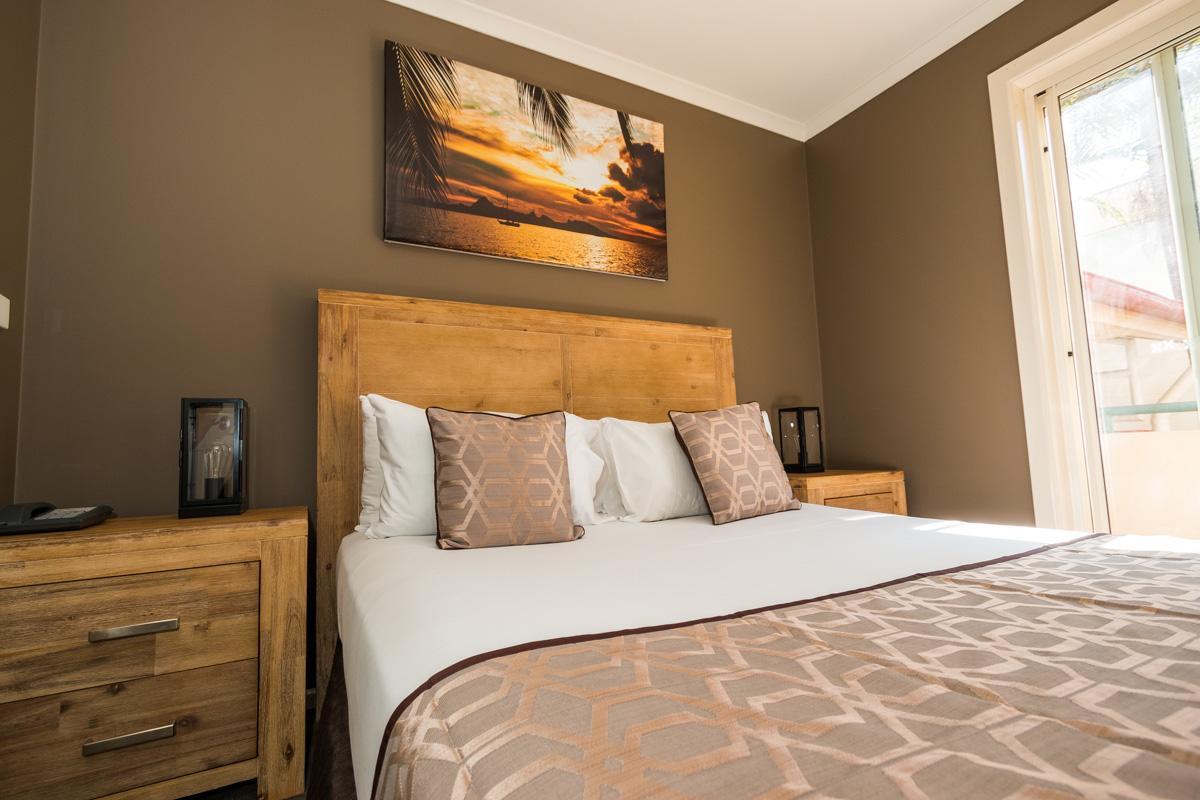 Beach Haven Executive Apartments Korora Εξωτερικό φωτογραφία